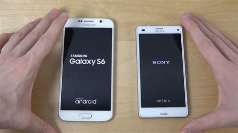 Samsung Galaxy S6 vs Sony Xperia Z Karşılaştırma